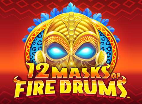 12 Masks of Fire Drums - Vídeo tragaperras (Games Global)