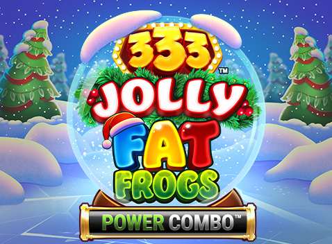 333 Jolly Fat Frogs Power Combo - Vídeo tragaperras (Games Global)