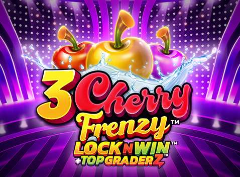 3 Cherry Frenzy - Vídeo tragaperras (Games Global)