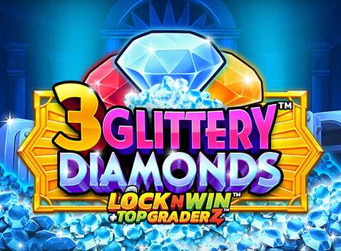 3 Glittery Diamonds - Vídeo tragaperras (Games Global)