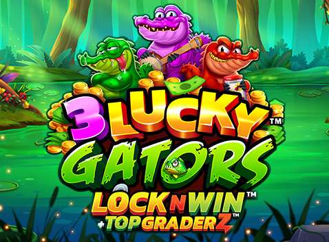 3 Lucky Gators - Vídeo tragaperras (Games Global)