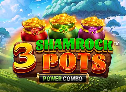 3 Shamrock Pots: Power Combo - Vídeo tragaperras (Games Global)