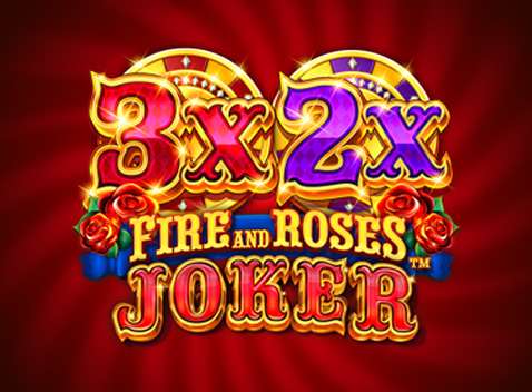 3x 2x Fire and Roses Joker - Vídeo tragaperras (Games Global)