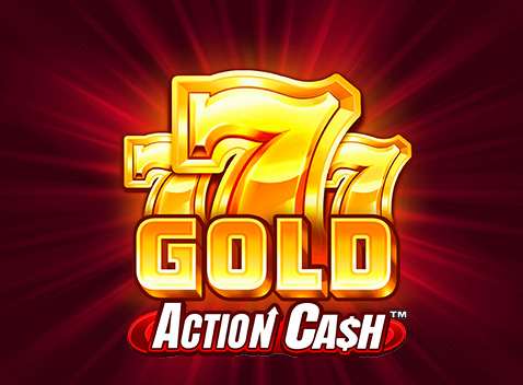 777 Gold Action Cash - Vídeo tragaperras (Games Global)