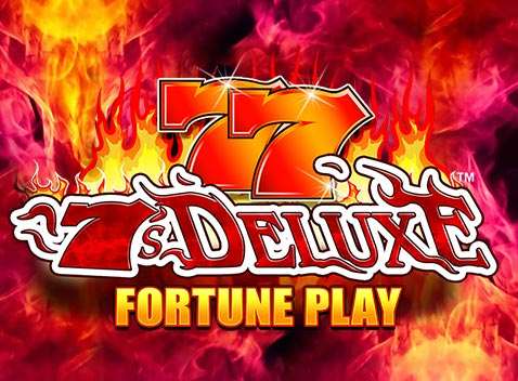 7s Deluxe Fortune Spins - Vídeo tragaperras (Blueprint)