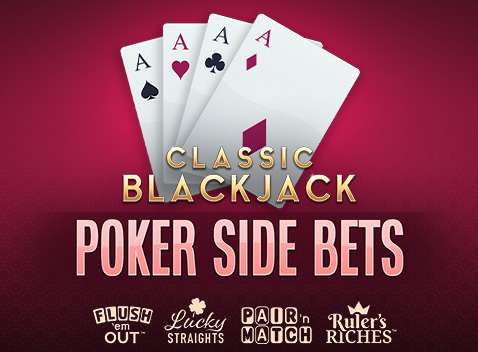 Classic Blackjack Poker Side Bets - Juegos de casino clásicos (Games Global)