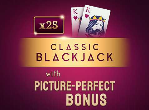 Classic Blackjack with Picture-Perfect Bonus - Juegos de casino clásicos (Games Global)