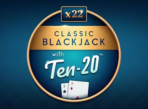 Classic Blackjack with Ten-20™ - Juegos de casino clásicos (Games Global)