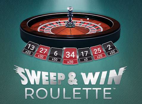 Sweep&Win Roulette™ - Juegos de casino clásicos (Games Global)