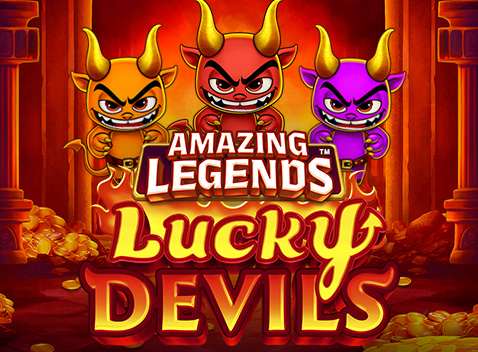 Amazing Legends Lucky Devils - Vídeo tragaperras (Games Global)