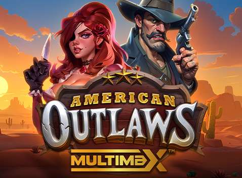 American Outlaws Multimax - Vídeo tragaperras (Yggdrasil)