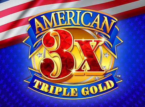 American Triple Gold - Vídeo tragaperras (Games Global)