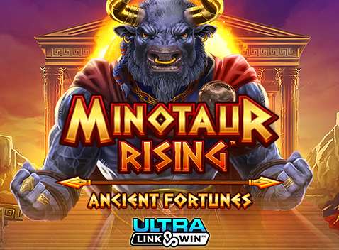 Ancient Fortunes Minotaur Rising - Vídeo tragaperras (Games Global)