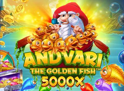 Andvari the Golden Fish - Vídeo tragaperras (Games Global)