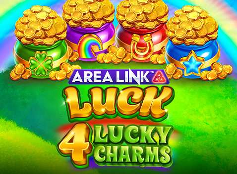 Area Link Luck 4 Lucky Charms - Vídeo tragaperras (Games Global)