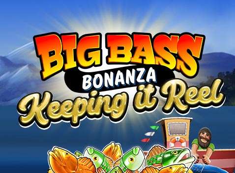 Big Bass Keeping it Reel - Vídeo tragaperras (Pragmatic Play)