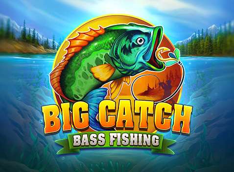 Big Catch Bass Fishing - Vídeo tragaperras (Blueprint)