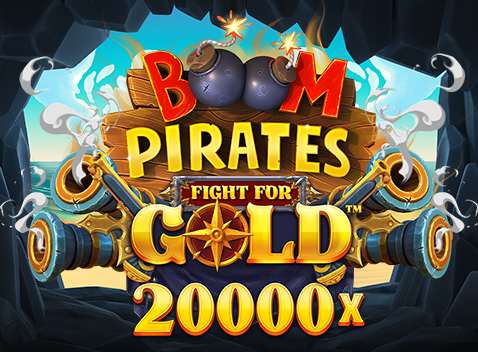 Boom Pirates Fight for Gold - Vídeo tragaperras (Games Global)