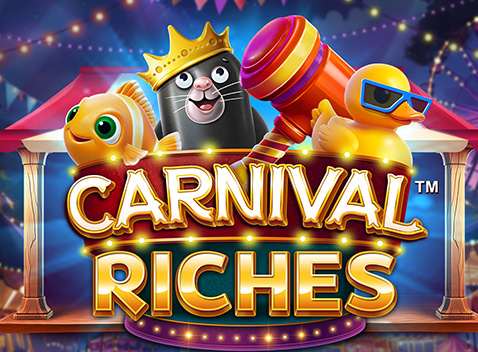 Carnival Riches - Vídeo tragaperras (Games Global)