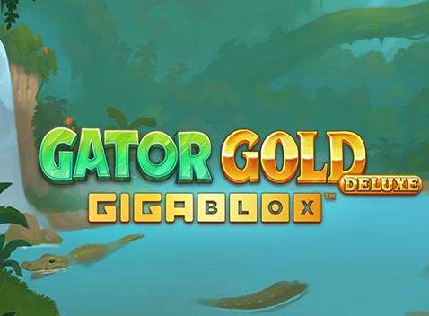 Gator Gold Deluxe Gigablox - Vídeo tragaperras (Yggdrasil)