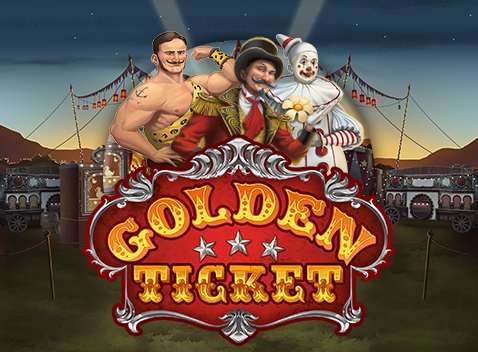 Golden Ticket - Vídeo tragaperras (Play