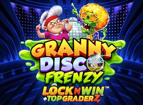 Granny Disco Frenzy - Vídeo tragaperras (Games Global)