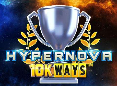 Hypernova 10K Ways - Vídeo tragaperras (Yggdrasil)