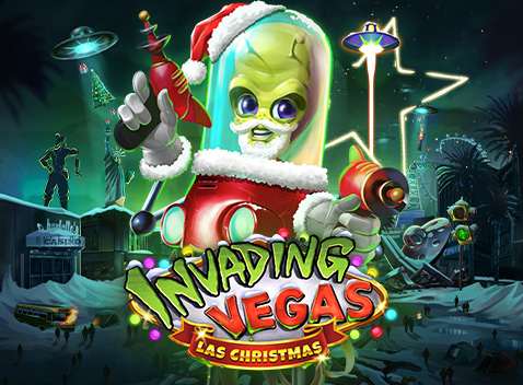 Invading Vegas Las Christmas - Vídeo tragaperras (Play