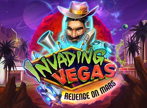 Invading Vegas Revenge on Mars - Vídeo tragaperras (Play