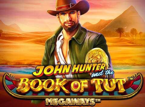 John Hunter and the Book of Tut Megaways - Vídeo tragaperras (Pragmatic Play)