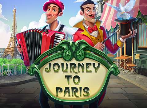 Journey to Paris - Vídeo tragaperras (Play