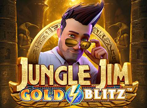 Jungle Jim Gold Blitz - Vídeo tragaperras (Games Global)