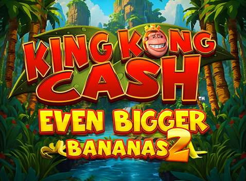 King Kong Cash Even Bigger Bananas 2 - Vídeo tragaperras (Blueprint)