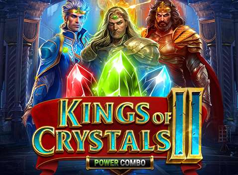 Kings of Crystals 2 Power Combo - Vídeo tragaperras (Games Global)