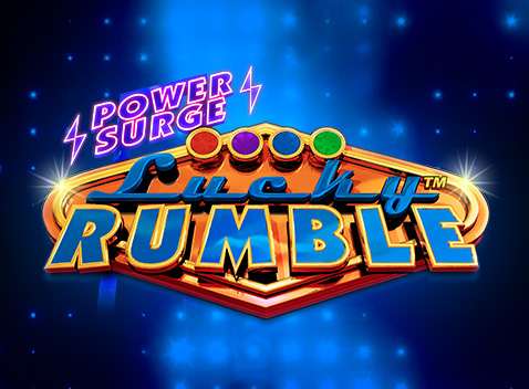 Lucky Rumble Power Surge - Vídeo tragaperras (Games Global)