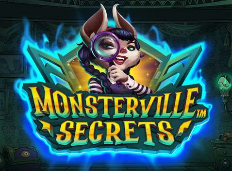 Monsterville Secrets - Vídeo tragaperras (Games Global)