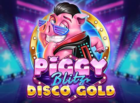 Piggy Blitz Disco Gold - Vídeo tragaperras (Play