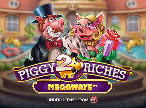 Piggy Riches 2 Megaways ™ - Vídeo tragaperras (Red Tiger)