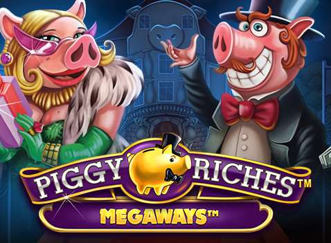 Piggy Riches Megaways - Vídeo tragaperras (Red Tiger)