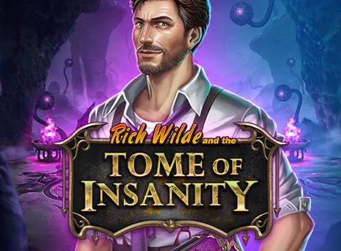 Rich Wilde and the Tome of Insanity - Vídeo tragaperras (Play