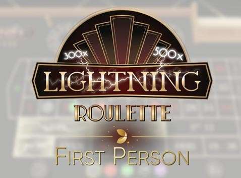 First Person Lightning Roulette - Juegos de casino clásicos (Evolution)