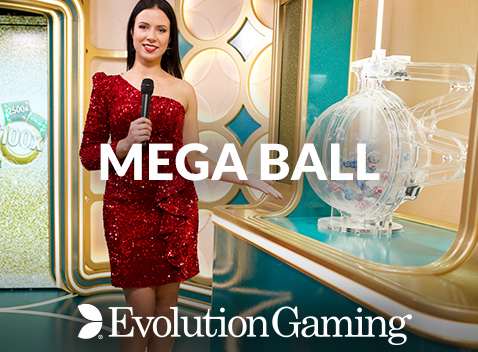 First Person Mega Ball - Juegos de casino clásicos (Evolution)