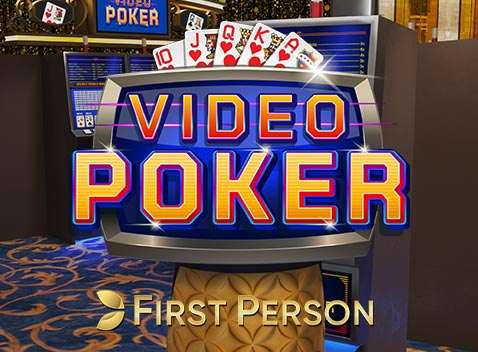 First Person Video Poker - Juegos de casino clásicos (Evolution)