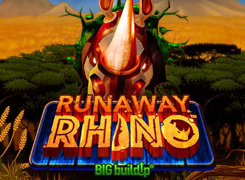 Runaway Rhino - Vídeo tragaperras (Games Global)