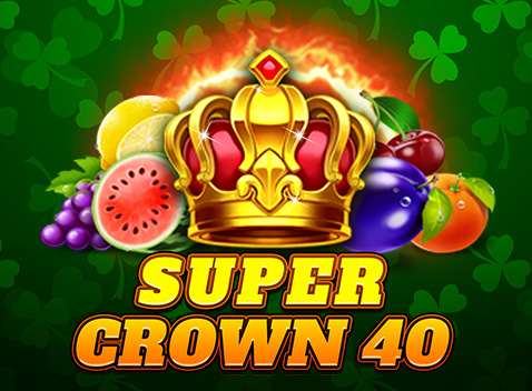 Super Crown 40 - Vídeo tragaperras (Yggdrasil)