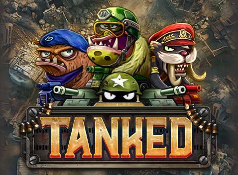 Tanked - Vídeo tragaperras (Nolimit City)