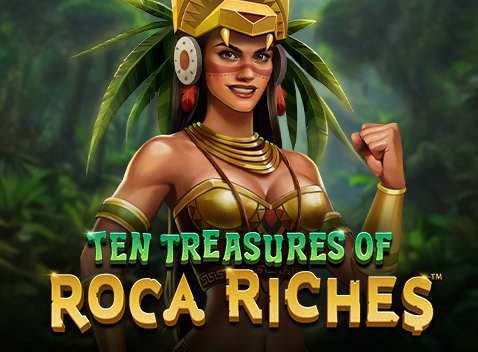 Ten Treasures of Roca Riches - Vídeo tragaperras (Games Global)