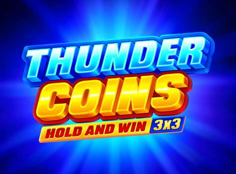 Thunder Coins: Hold and Win - Vídeo tragaperras (Games Global)