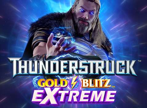 Thunderstruck Gold Blitz Extreme - Vídeo tragaperras (Games Global)