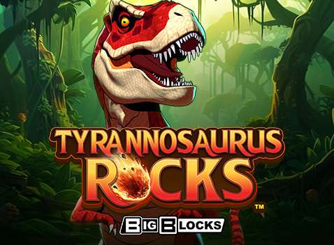 Tyrannosaurus Rocks - Vídeo tragaperras (Games Global)
